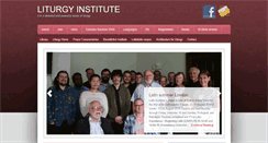 Desktop Screenshot of liturgyinstitute.org